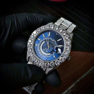 2026 Latest Model-Rich Man's Edition-Casual Business Fashionable Luxurious Men's Stainless Steel <b>Case</b> & Band Mechanical <b>Watch</b> - Product Image 5