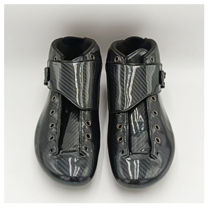 Professional <strong>Carbon</strong> Fiber Speed Inline Skate Boot - Lightweight Racing <strong>Shoe</strong> Upper for Marathon &amp; <strong>Road</strong> Skating - Product Image 1