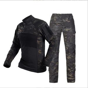 <span class=keywords><strong>Abbigliamento</strong></span> rana Top da uomo a maniche lunghe da allenamento all'aperto uniforme mimetica rana <span class=keywords><strong>abbigliamento</strong></span> <span class=keywords><strong>tattico</strong></span> Set <span class=keywords><strong>tattico</strong></span> - Product Image 2