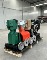 Machine à granulés d'aliments pour animaux 800-1000 kg/h pour volailles, bétail, poulets, poissons et élevage