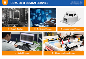 Chất lượng tốt thông minh địa chỉ báo cháy Bảng điều khiển màn hình cảm ứng có thể xe buýt vòng lửa Hệ thống bảo vệ - Product Image 5