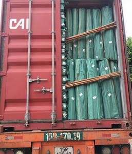 Palo de Madera de Eucalipto de Vietnam con Recubrimiento de PVC, Palo de Trapeador Enrollable Resistente para el Mercado de la India, Ecológico, de 120 cm, Escoba, Recogedor - Product Image 6