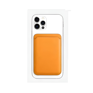 <span class=keywords><strong>Portafoglio</strong></span> magnetico con logo personalizzato rimovibile per <span class=keywords><strong>cellulare</strong></span> di lusso in pelle sintetica minimalista - Product Image 3