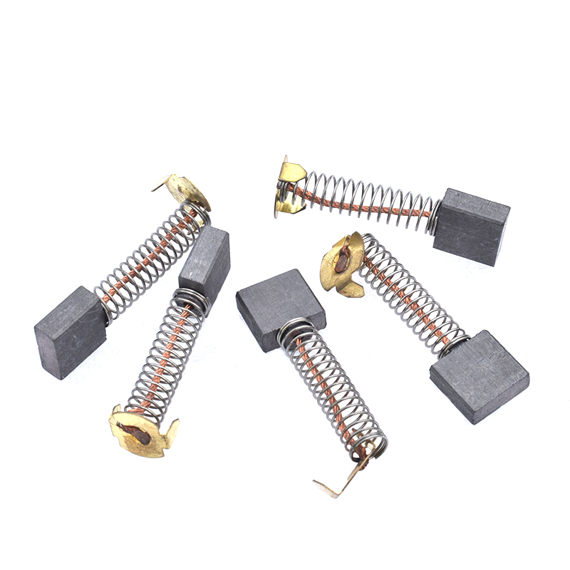 Forklifts Available Steering Motor XQD-0.55 XQD-0.75 Motor Carbon Brush with spring 8*20*21mm