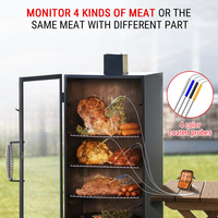 Termómetro Inalámbrico Profesional ThermoPro TP27C para Cocina y Cocción de Carne