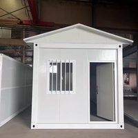 Maison préfabriquée mobile en conteneur, modulaire, démontable, extensible, bureau, stockage, magasin, construction rapide, assemblage facile
