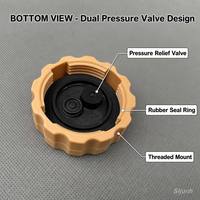 Bouchon de réservoir d'expansion de liquide de refroidissement de rechange de haute qualité 96420303 90500006 90500007 96536649 2457665 94539597 5490777 pour Chevrolet