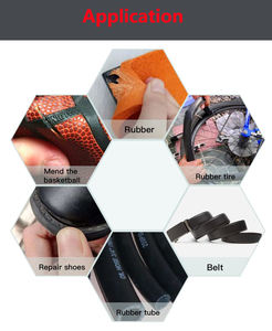 WBG Rubber Metal Glue Rubber Inflatable Paddle Boat Glue Inflatable Puncture Glue Adhesive with Brush for Rubber to Plastic - Product Image 5