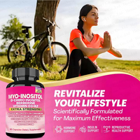 Vente en gros de supplément à base de plantes Myo Inositol D-chiro Inositol Oem avec vitamine K2 D3