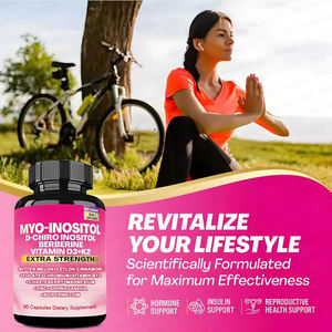 Оптовая продажа, травяная добавка Myo <span class=keywords><strong>Inositol</strong></span> D-chiro <span class=keywords><strong>Inositol</strong></span> Oem с витамином K2 D3 - Product Image 3