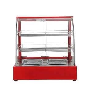 <b>Electric</b> Pastry <b>Warmer</b> Fried Warming Cabinet <b>Electric</b> Table Top <b>Food</b> <b>Warmer</b> Display Showcase - Product Image 1