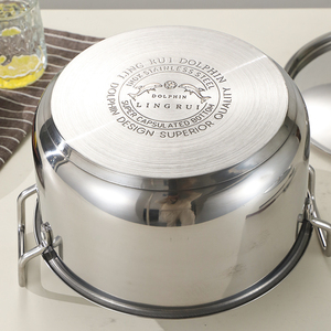 <span class=keywords><strong>Set</strong></span> <span class=keywords><strong>di</strong></span> <span class=keywords><strong>Pentole</strong></span> <span class=keywords><strong>a</strong></span> Doppio Fondo 14 Pezzi in Acciaio Inox, <span class=keywords><strong>Set</strong></span> Personalizzato <span class=keywords><strong>di</strong></span> <span class=keywords><strong>Pentole</strong></span> da Cucina, Casseruole per <span class=keywords><strong>Induzione</strong></span> - Product Image 6