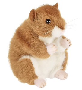 6 "Tùy Chỉnh Dễ Thương Nhồi Thực Tế <span class=keywords><strong>Hamster</strong></span> <span class=keywords><strong>Plush</strong></span> Đồ Chơi - Product Image 3
