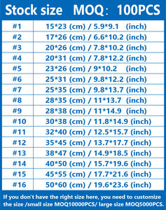 <span class=keywords><strong>Emballage</strong></span> de livraison sacs produit 18x24 Bolsa Poly <span class=keywords><strong>envoi</strong></span> Ecommerce écologique Mailer X10 Al <span class=keywords><strong>emballage</strong></span> livraison <span class=keywords><strong>emballage</strong></span> - Product Image 5