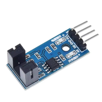 Capteurs de mesure de vitesse optiques à fente infrarouge IR, module optocoupleur pour test de moteur, module de vitesse PIC AVR