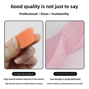 Mini bloc de polissage et ponçage pour ongles, éponge abrasive rembourrée, outil professionnel de manucure, produits pour ongles en gros - Product Image 5