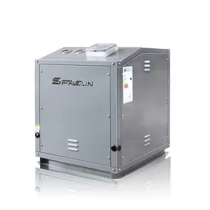 节能 220V 380V 地源热泵 18KW 19.5KW 用于地板采暖