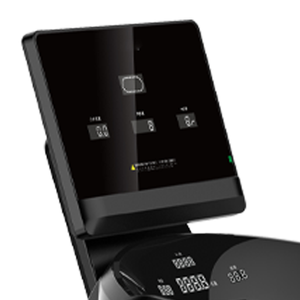 Caminadora Eléctrica Comercial de Alta Resistencia, <span class=keywords><strong>Trotadora</strong></span> Portátil para Gimnasio <span class=keywords><strong>con</strong></span> <span class=keywords><strong>Pantalla</strong></span> LCD, Prueba de Frecuencia Cardíaca y Funciones Inalámbricas - Product Image 5