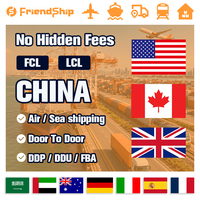 Transitaire maritime Chine-Canada, conteneur FCL porte-à-porte DDP, marchandises commerciales pour importateurs B2B