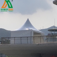 Tente de réception en aluminium, auvent extérieur, abri solaire de jardin, tentes pagode pour événements, expositions et sports - Imperméable et robuste