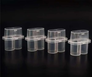 3ml Transparent Freeze-dried Powder Vaccine Bottle Storage Plastic Vials Box Peptide Case <b>Container</b> - Product Image 3