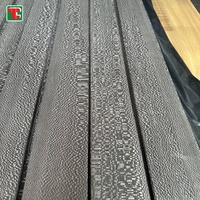 Natural White oak Knotted Burl Spruce Solid Luxury Interior Solid Wood Walnut Doors Veneer Sheet for Furniture