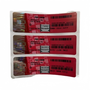 Licenza di Attivazione Online per Windows 11 Pro, Etichetta COA <span class=keywords><strong>OEM</strong></span> per Sistema Operativo Win 11 Pro - Product Image 1