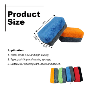 Applicatore Rettangolare in Spugna Cinese Durevole per Lucidatura, per Detailing Auto Efficiente e Finitura Perfetta - Product Image 5