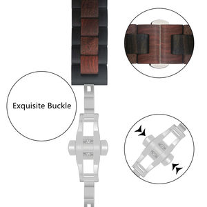 44mm 41mm 45mm <span class=keywords><strong>Bracelet</strong></span> en <span class=keywords><strong>bois</strong></span> pour iwatch 8 7 6 5 4 3 SE <span class=keywords><strong>Bracelet</strong></span> en <span class=keywords><strong>bois</strong></span> pour <span class=keywords><strong>Apple</strong></span> <span class=keywords><strong>Watch</strong></span> 8 Ultra 42mm 38mm 40mm - Product Image 6