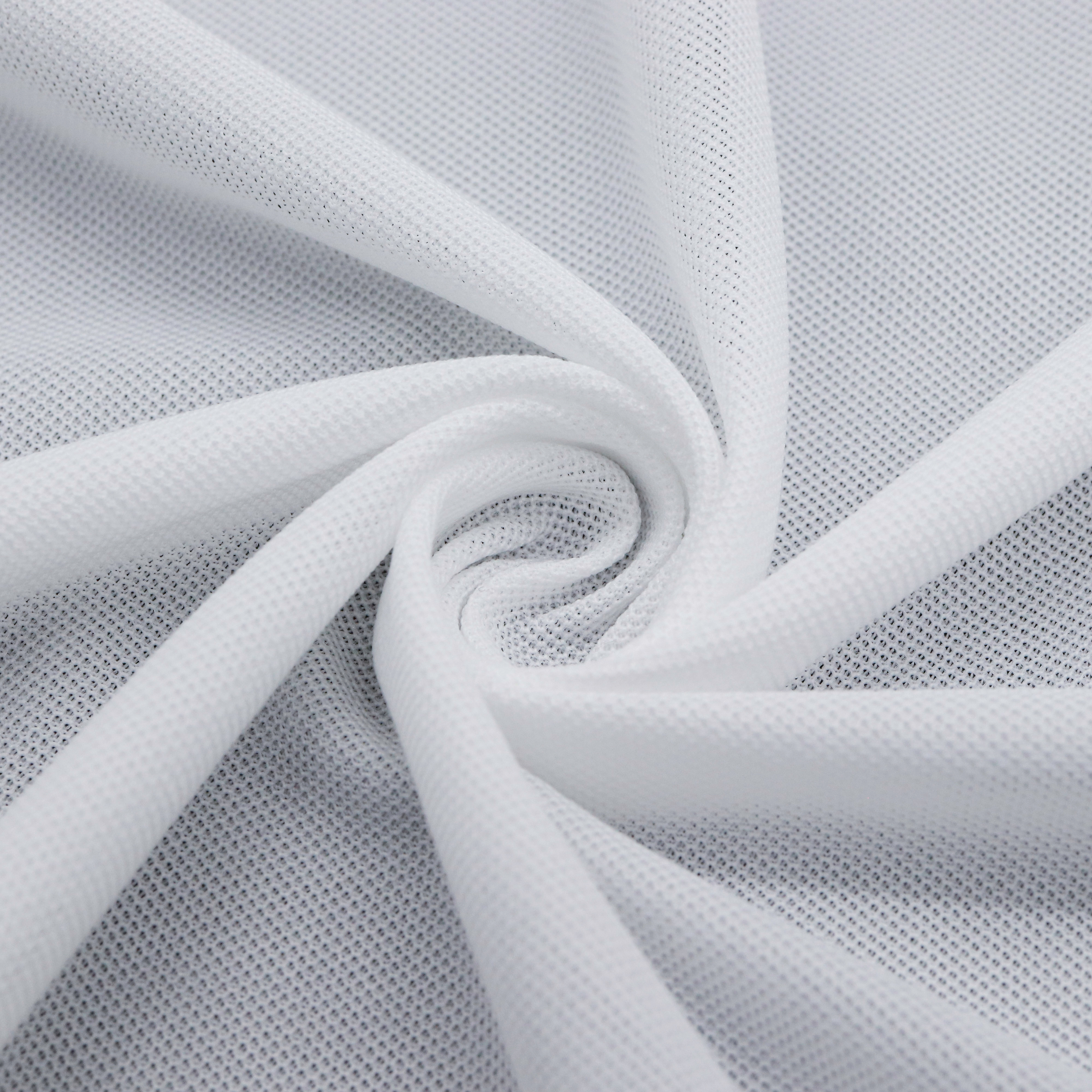 Spot Pearl Mesh Fabric Multifunctional Breathable Knitted 100% Polyester Abrasion-Resistant Seat Cushion Home Textile