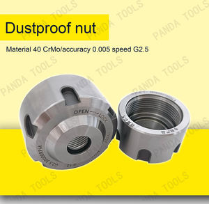 Venta caliente G2.5/30000 RPM UM tipo CNC fresado Collet Chuck soportes a prueba de polvo tuerca ER UM galvanoplastia máquina herramientas Accesorios - Product Image 4