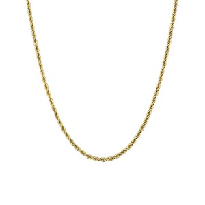 Gioielli su misura all'ingrosso donne <span class=keywords><strong>uomo</strong></span> in <span class=keywords><strong>acciaio</strong></span> inox 2MM 3MM 4MM 5MM corda attorcigliata moda 18K catene d'<span class=keywords><strong>oro</strong></span> <span class=keywords><strong>collane</strong></span> - Product Image 4