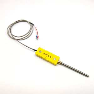 熱電電センサー工業用ステンレス鋼温度プローブ<span class=keywords><strong>RTD</strong></span> <span class=keywords><strong>PT100</strong></span> KタイプOEM ODM IP65 0.08C解像度 - Product Image 6