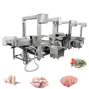 Pepper Cleaning Vegetable Fruit Salad Washing Machine With Elevator
