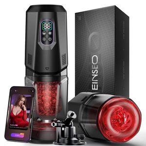 Masturbador Masculino con 7 Funciones <span class=keywords><strong>de</strong></span> Empuje, Rotación, Lamido y Vibración, Sincronización con IA, Máquina Sexual <span class=keywords><strong>de</strong></span> Manos Libres - Product Image 6