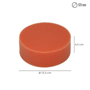 Disco di Lucidatura in Spugna con Velcro Ø 125mm. - Product Image 2