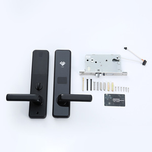 Cerradura Electrónica Inteligente Wenxun J013 de Aleación de Aluminio con Acceso por Tarjeta para Apartamentos, Hoteles y Propiedades de Alquiler - Product Image 1