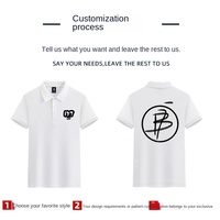 Uniformes de personnel de restauration rapide personnalisés avec logo imprimé, manches courtes, tissu en coton tricoté, confortable, respirant, service OEM