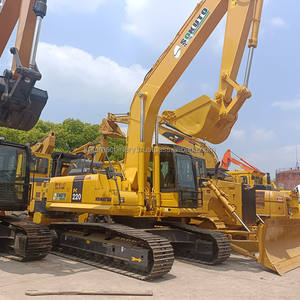 Le circuit hydraulique d'excavatrice de PC220-8 de KOMATSU a utilisé le moteur d'excavatrice de chenille 22 tonnes 2013-2018 vente originale modèle d'état élevé - Product Image 4
