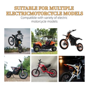 Batterie au lithium 20S 72V 20AH 21AH 22.5AH 25AH 30AH 150AMP pour moto tout-terrain électrique adulte avec RS485/CAN - Product Image 2