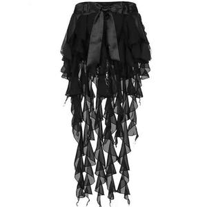 Falda de Danza del Vientre para Mujer, Cinturón de Danza <span class=keywords><strong>Latina</strong></span>, Falda con Flecos para Actuación - Product Image 1