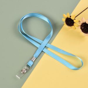 High Quality Blank Sublimation Printing Lanyards With <b>Clip</b> for ID Badges & Keys Durable Neck Lanyard Strap Badge Holders - Product Image 3
