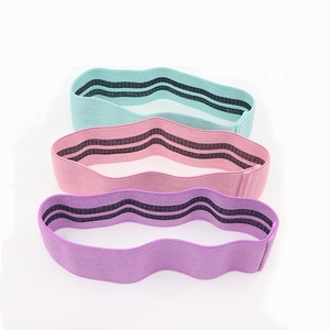 Hip ban nhạc kháng chiến lợi phẩm tùy chỉnh ban nhạc hip Vòng Tròn Kháng chiến lợi phẩm glutes Vòng vải in vòng tròn khuôn mẫu tập luyện tại nhà - Product Image 6