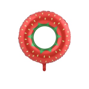 <span class=keywords><strong>Ballon</strong></span> en feuille de <span class=keywords><strong>volley</strong></span>-<span class=keywords><strong>ball</strong></span> de plage pastèque hawaïenne, simple, pour fête d'été, thème de fête, bouée de natation, version écologique brillante - Product Image 2