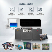 Imprimante Sunthinks SU115 Mini à passage unique, 5 couleurs, solutions d'impression UV rapide, meilleur prix