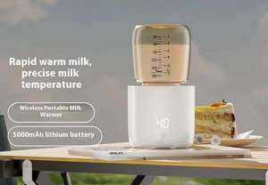 Calentador de Biberones Inteligente, Calentador de Leche Automático, Dispositivo para Calentar Leche Materna para la Alimentación del Bebé - Product Image 6
