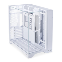 Casing Komputer Harga Bagus LIAN-LI O11 VISION Mid-Tower Mendukung ATX / Micro-ATX / Mini-ITX Casing PC Gaming Desktop