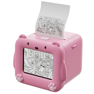 Impresora de Fotos y Pegatinas para Niños en Oferta, Mini Impresora con IA, Generación de Imágenes por Voz, para Papel Térmico - Product Image 1