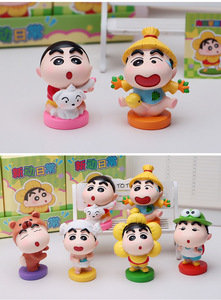 Crayon Shin-chan - Caja Sorpresa con Mini Figuras Coleccionables <span class=keywords><strong>de</strong></span> la Vida Diaria - Resina - Embalaje Original - Edades 7+ - Unisex - Product Image 4