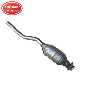 Convertidor catalítico de escape de alta calidad para Volkswagen VW Santana 2000 <span class=keywords><strong>AYJ</strong></span> 1,8, OBDII EPA, ajuste directo, EURO1, EURO4, - Product Image 1